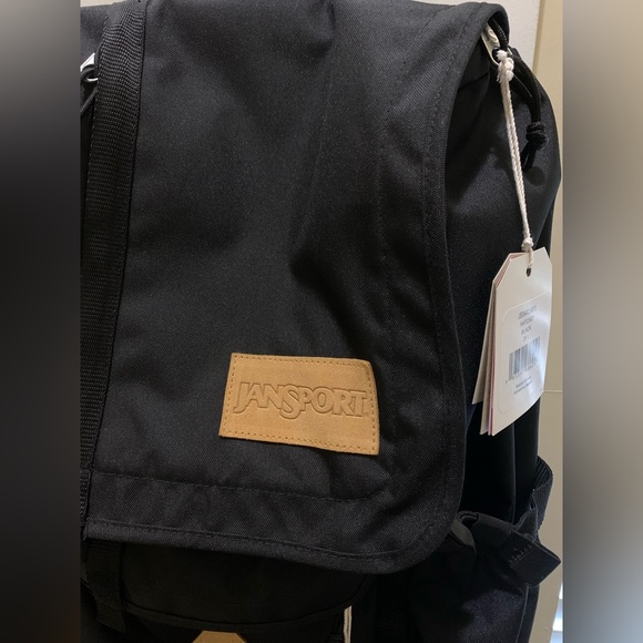 JanSport Hatchet Backpack in Black - Picture 2 of 8